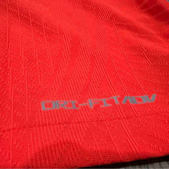 England Away Authentic DRIFIT ADV Jersey EURO 2023/2024 Qualifier Nike BNWT M - Picture 8 of 9